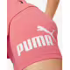 PUMA Essentials Logo Short Tights Pink