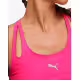 PUMA Run Ultraform Crop Tank Pink