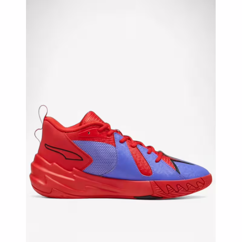 PUMA x Scoot Zeros Pred Basketball Shoes Purple/Red