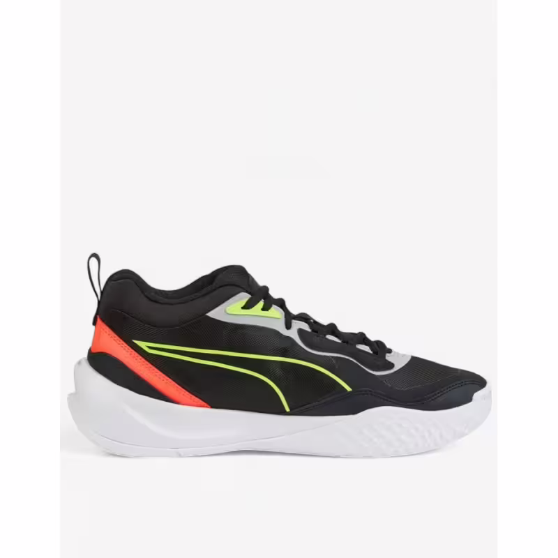 PUMA Playmaker Pro Basketball Shoes Black/Multi