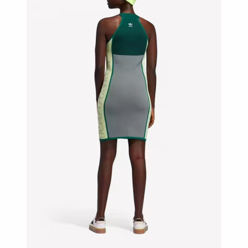 ADIDAS x Ivy Park Knit Logo Dress Green/Multi