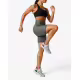UNDER ARMOUR HeatGear Tech Bike Short Grey/Black