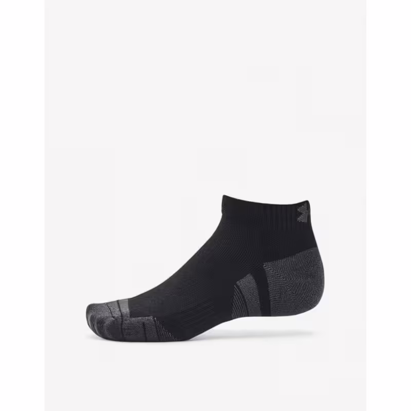 UNDER ARMOUR 3-Packs Performance Tech Low Socks Black