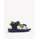 CHICCO Boys Sandals Dark Blue/Yellow