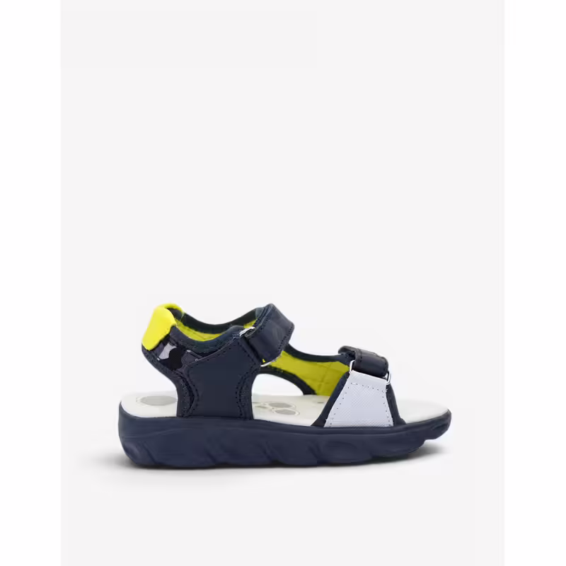 CHICCO Boys Sandals Dark Blue/Yellow