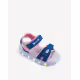 CHICCO Girls Sandals Denim/Pink