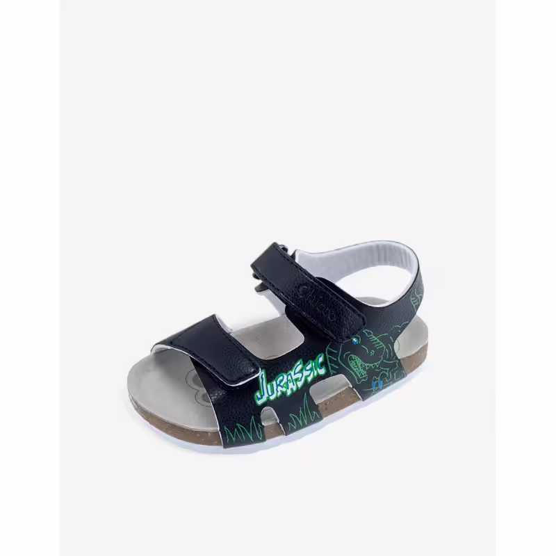 CHICCO Boys Jurassic Sandals Blue
