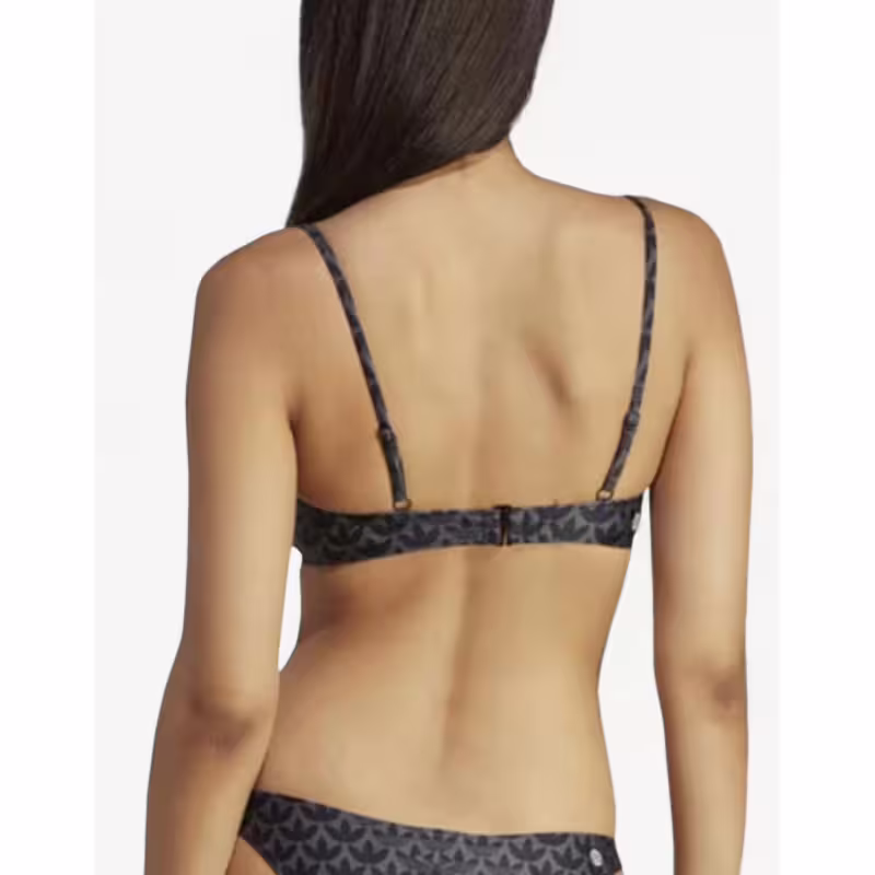 ADIDAS Originals Monogram Swim Top Black/Grey