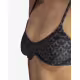 ADIDAS Originals Monogram Swim Top Black/Grey
