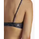 ADIDAS Originals Monogram Swim Top Black/Grey