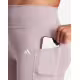 ADIDAS Optime Stash High-Waist Leggings Purple