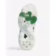 ADIDAS Trae Young 3 Basketball Shoes White/Green