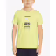 PUMA Alpha Graphic Tee Yellow