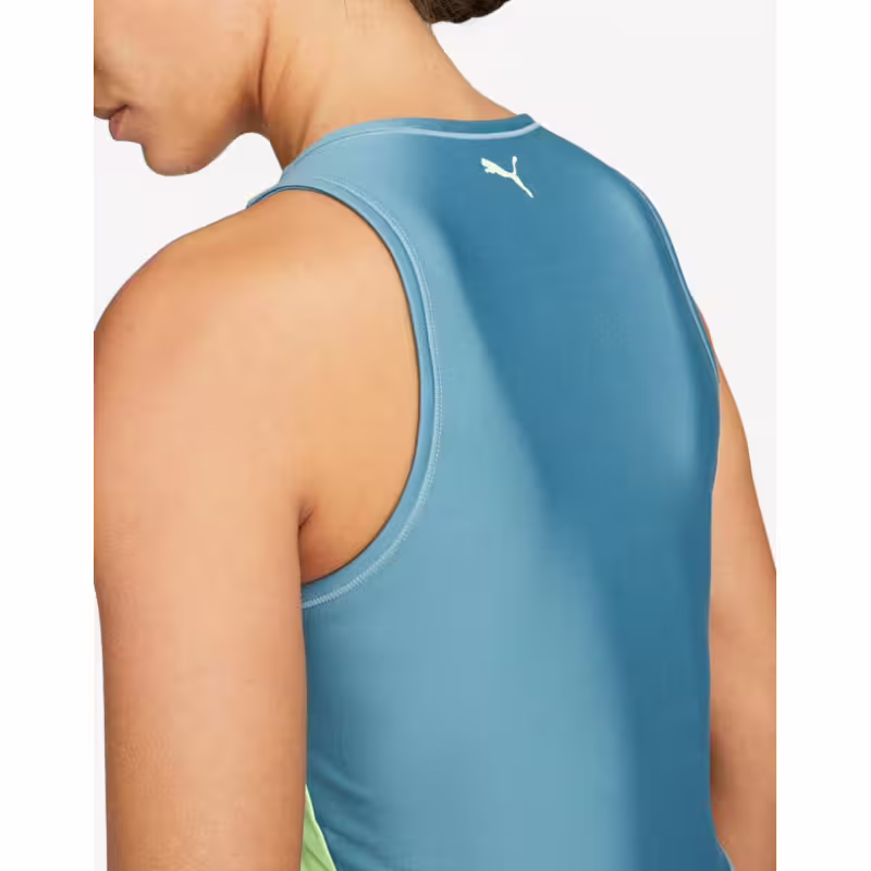 PUMA Fit Eversculpt Training Tank Top Blue