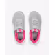 PUMA Evolve Run Mesh Alternative Closure Shoes Grey/Pink Jr