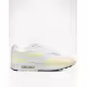 NIKE Air Max 1 Shoes White/Yellow
