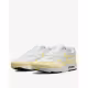 NIKE Air Max 1 Shoes White/Yellow