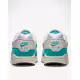 NIKE Air Max 1 Shoes White/Blue