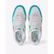 NIKE Air Max 1 Shoes White/Blue