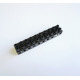 Българска лустер клема 380V черна 12pin 4mm2