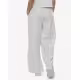 PUMA Classics Ribbed Relaxed Pants Ecru