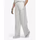 PUMA Classics Ribbed Relaxed Pants Ecru