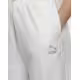 PUMA Classics Ribbed Relaxed Pants Ecru