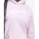PUMA Essentials+ Script Hoodie Grape Mist