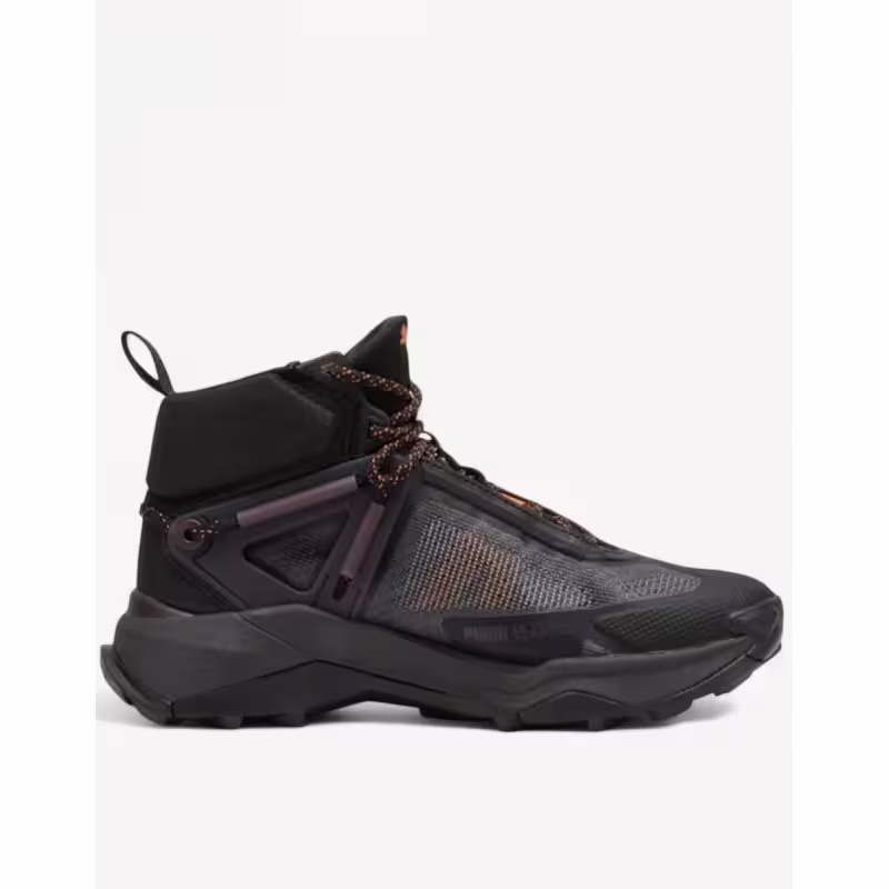 PUMA Explore Nitro Mid Gore-Tex Hiking Shoes Black