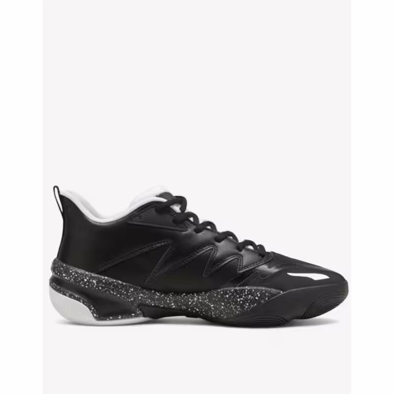 PUMA Genetics Speckle Shoes Black/White