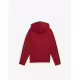 PUMA Essentials+ Script Metallic Hoodie Red