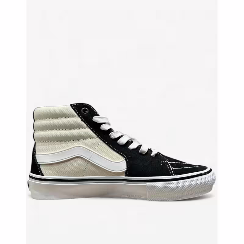 VANS Skate Sk8-Hi Shoes Black/White