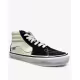 VANS Skate Sk8-Hi Shoes Black/White