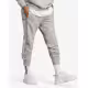 ADIDAS Essentials French Terry Tapered Cuff 3-Stripes Pants Grey