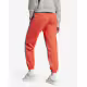 ADIDAS All Seasons Fleece Graphic Pants Red