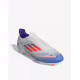 ADIDAS F50 League Laceless Firm Multi-Ground Boots White