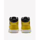 NIKE Jordan 1 Mid Shoes White/Yellow