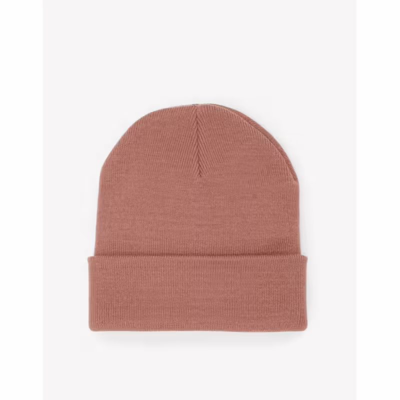 JACK WOLFSKIN Ribbed Beanie Pink