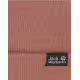 JACK WOLFSKIN Ribbed Beanie Pink