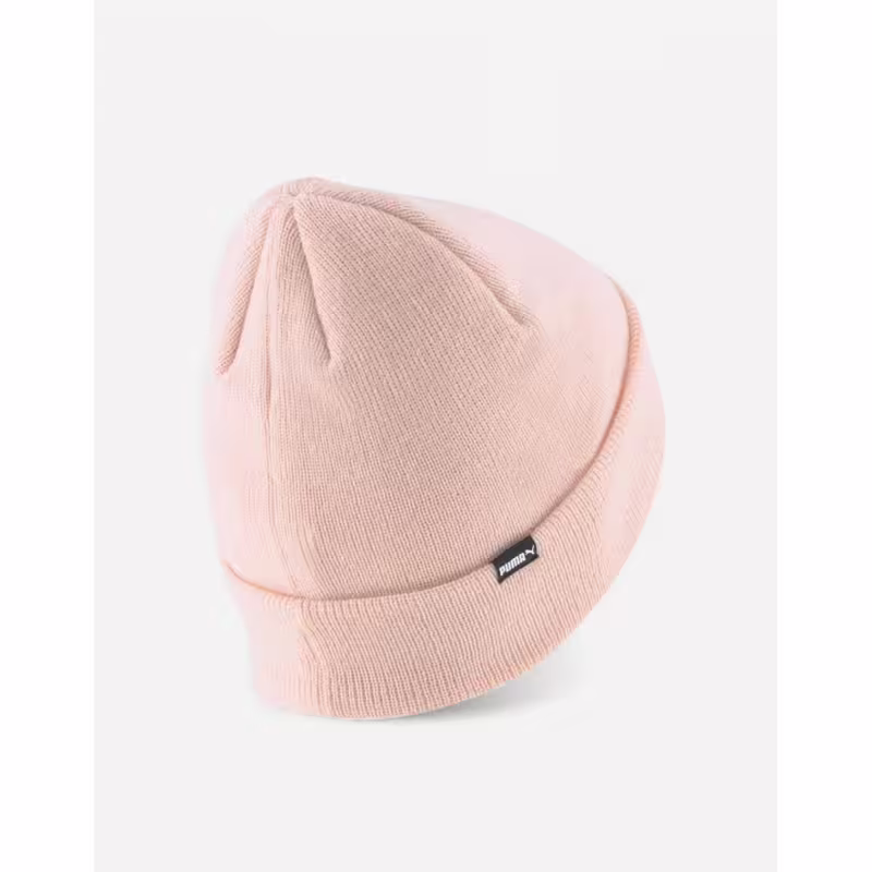 PUMA Classic Cuff Beanie Pink