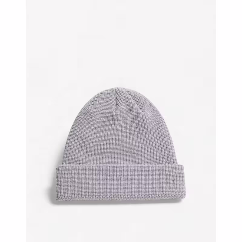 PUMA Essentials High Crown Beanie Grey