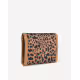 PUMA Phase All-Over Print Wallet Brown
