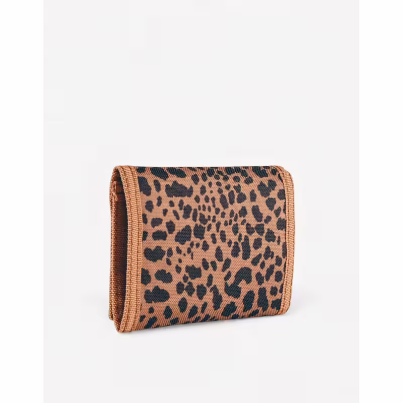 PUMA Phase All-Over Print Wallet Brown