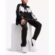 PUMA Poly Colorblock Tracksuit Black/White