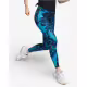ADIDAS Optime Superher Training 7/8 Leggings Blue