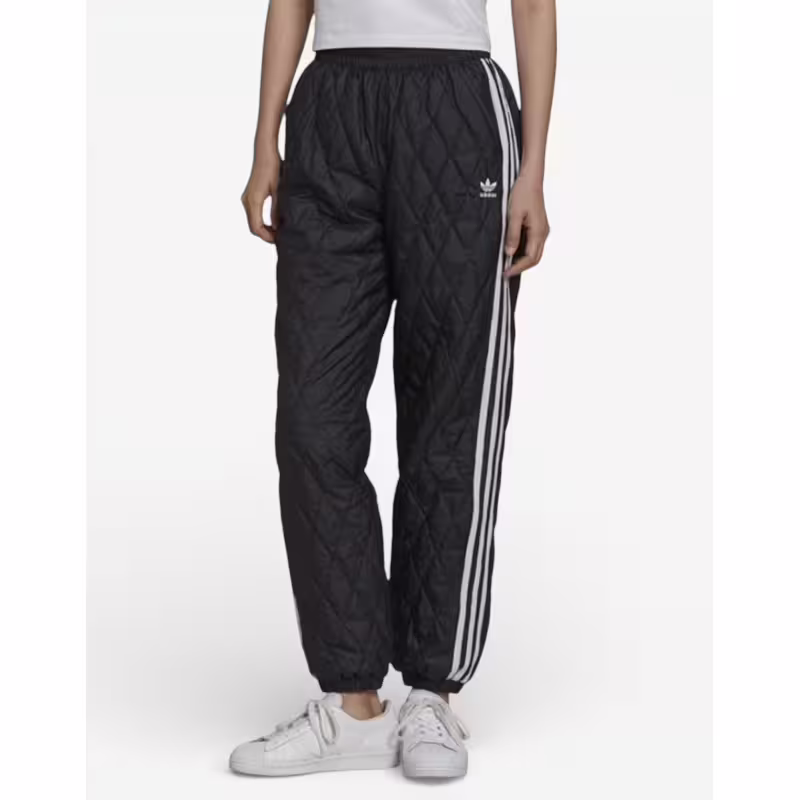 ADIDAS Originals Thermo Adicolor Quilted Pants Black