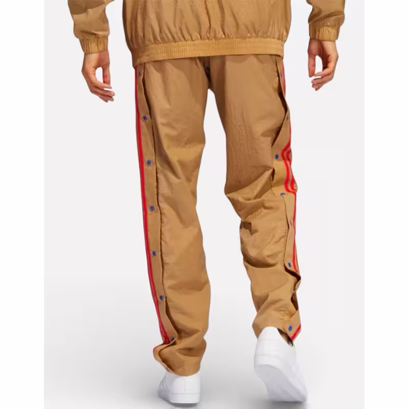 ADIDAS x Eric Eamnuel Crossover Stripe Basketball Pants
 Brown
