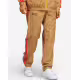 ADIDAS x Eric Eamnuel Crossover Stripe Basketball Pants
 Brown