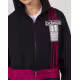 ADIDAS Originals Adibreak Windbreaker Jacket Black/Purple