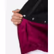 ADIDAS Originals Adibreak Windbreaker Jacket Black/Purple